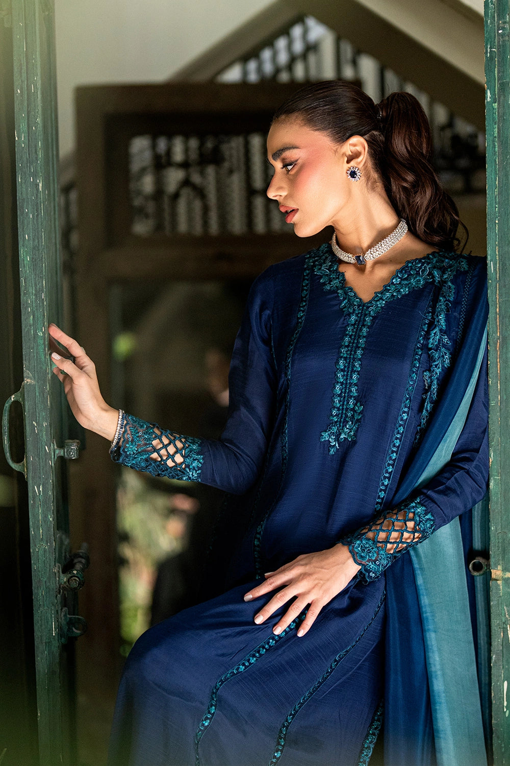Azure | Vogue Formals | Galactic Glam, image 4