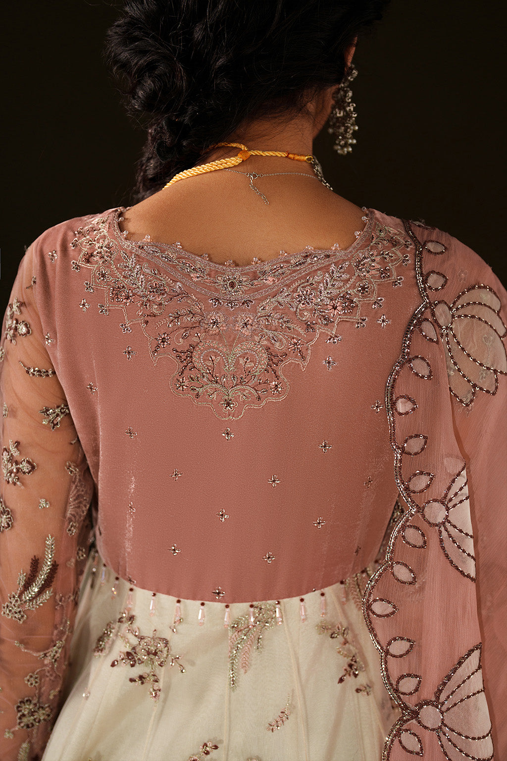 Iznik | Velvet 25 | IV-78 Embroidered Velvet, image 5