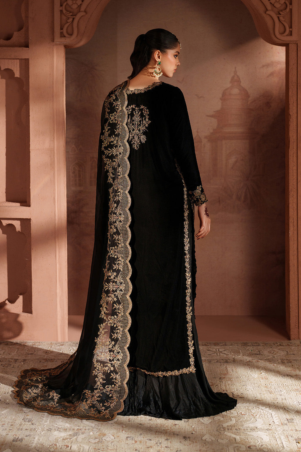 Iznik | Velvet 25 | IV-62 Embroidered Velvet-3