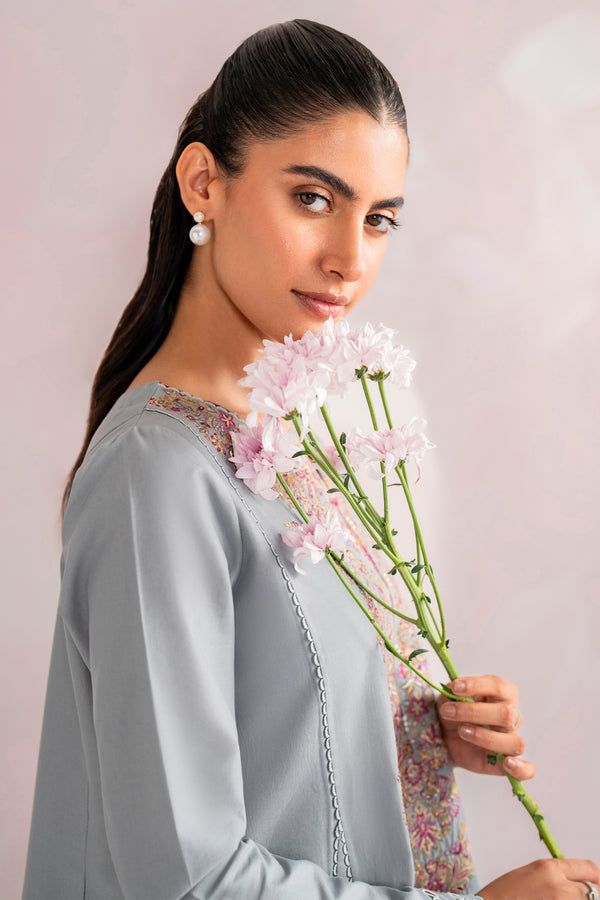Jazmin | Embroidered Lawn | USE - 9090 -  Jazmin Ladies Clothes - Original Designer Dress - House of Maryam
