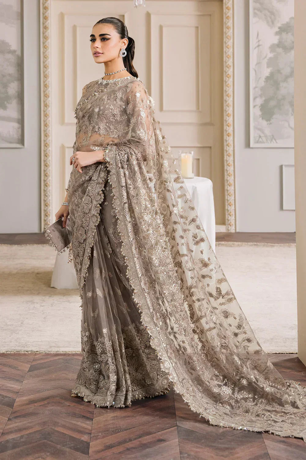 Baroque | Chantelle Embroidered Collection | CH12-06 -  Baroque Bridal - Original Designer Dress - House of Maryam