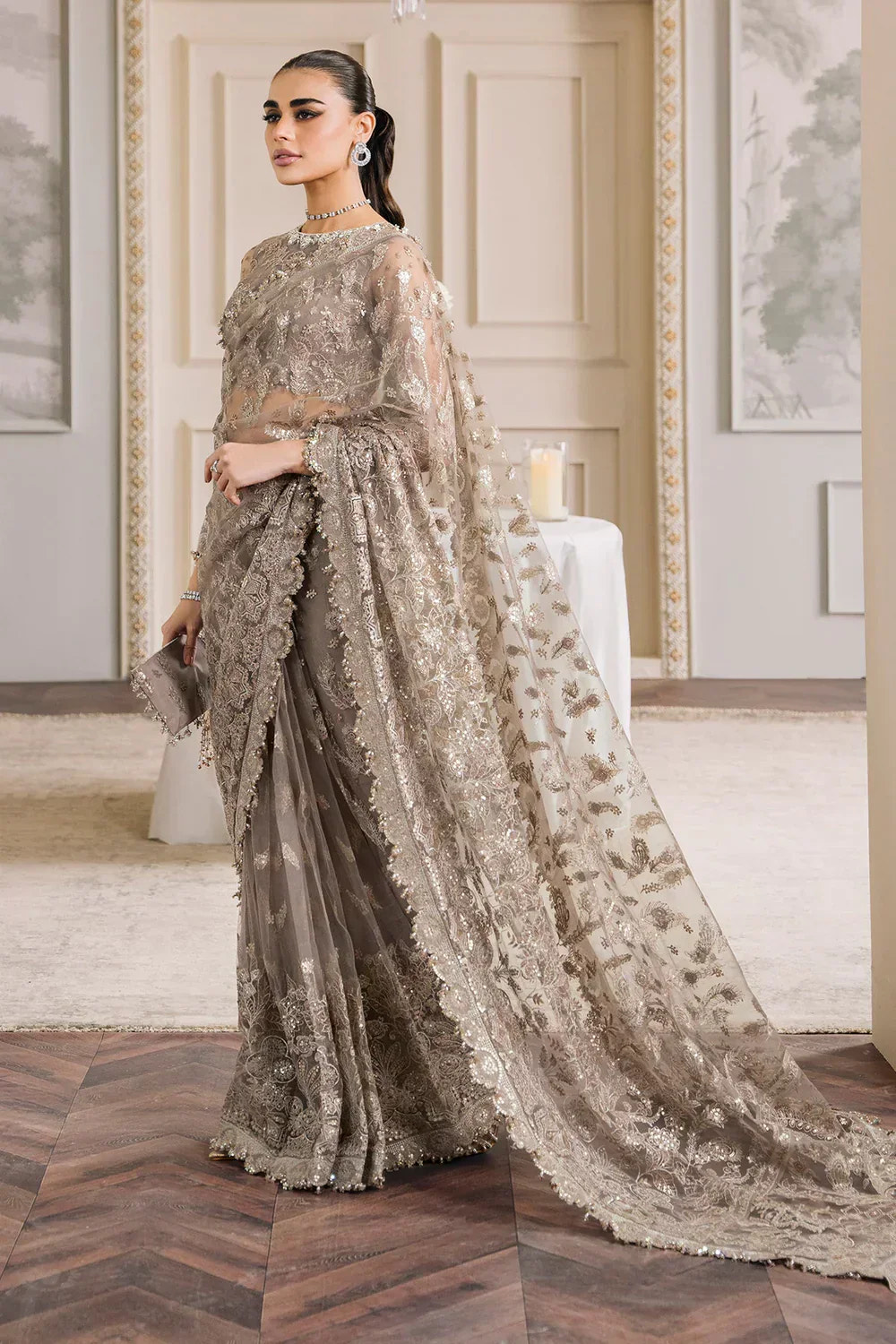 Baroque | Chantelle Embroidered Collection | CH12-06 -  Baroque Bridal - Original Designer Dress - House of Maryam