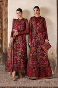 Iznik | Luxury Chiffon | ILC-05 -  Iznik Ladies Clothes -  House of Maryam