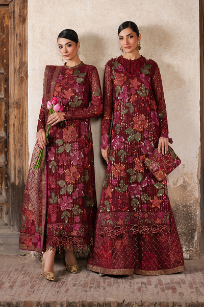 Iznik | Luxury Chiffon | ILC-05 -  Iznik Ladies Clothes - Original Designer Dress - House of Maryam
