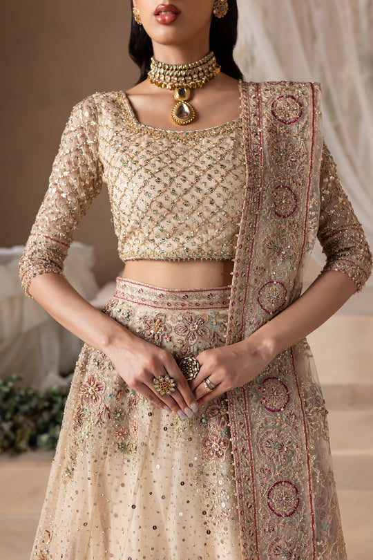 Batik | Aurelia Bridals | Rohana 4Pc -  Batik Ladies Clothes - Original Designer Dress - House of Maryam