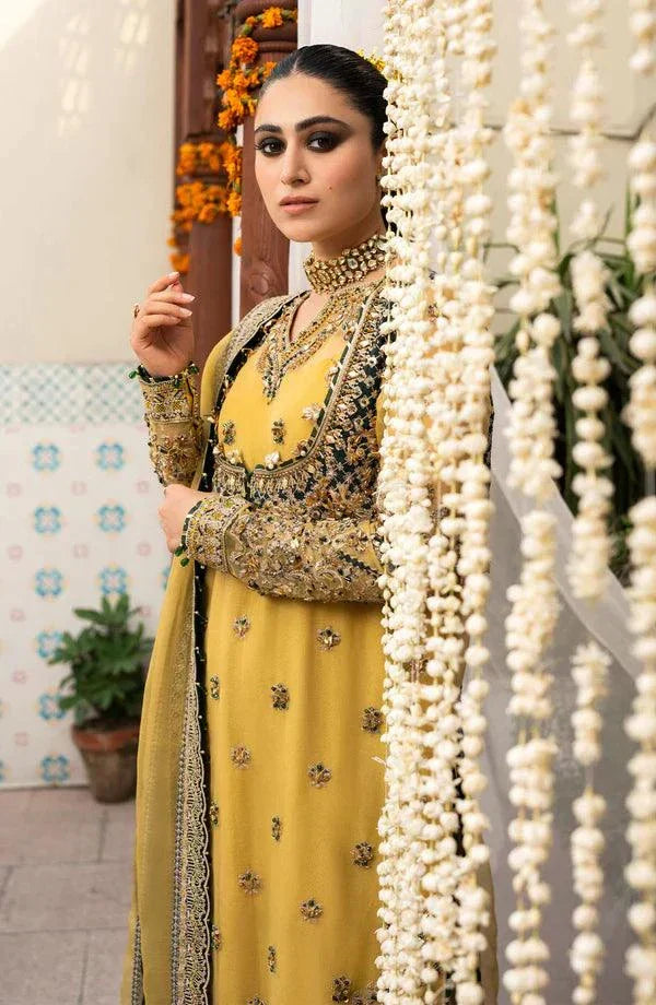 Eleshia | Zarin Wedding Formals 23 | Oriana by Designer Eleshia - House of Maryam - Pakistani Designer Ethnic Wear in {{ shop.shopifyCountryName }}