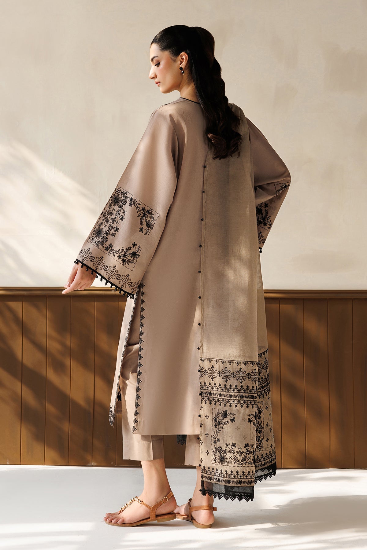 Baroque | Luxury Summer Pret | UF-4502, image 2