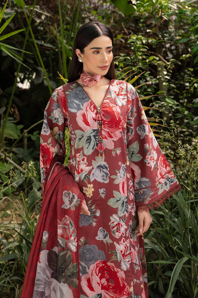 Alizeh | Sheen Lawn Prints 24 | PETUNIA -  Alizeh Casuals - Original Designer Dress - House of Maryam