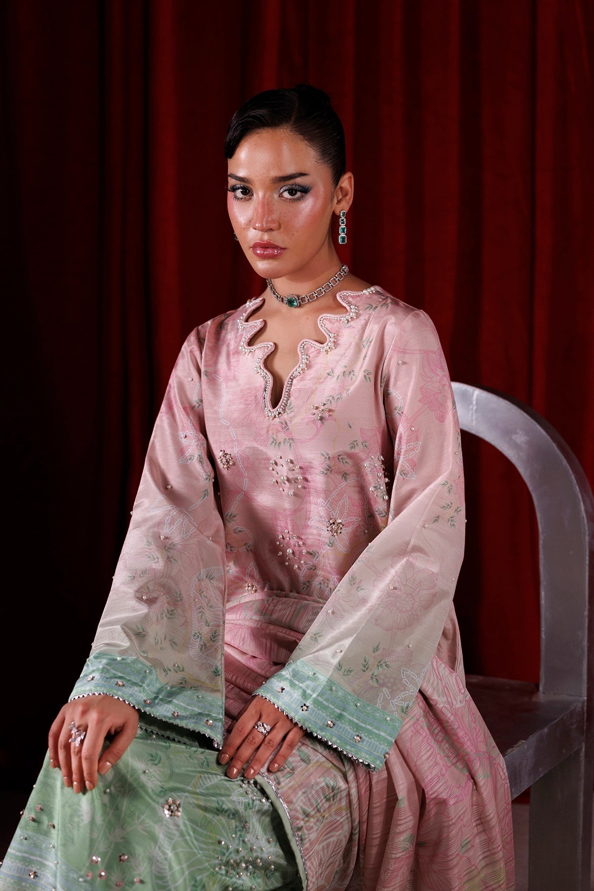 Rangrasiya | Luxe Silk 26 | Zelie, image 4