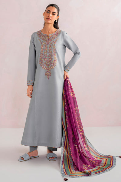 Jazmin | Embroidered Lawn | USE - 9090 -  Jazmin Ladies Clothes - Original Designer Dress - House of Maryam