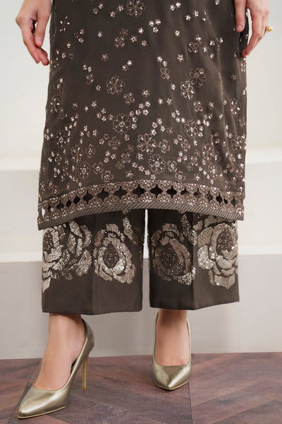 Baroque | Luxury Pret 24 | CHIFFON UF-524 -  Baroque Luxury - Original Designer Dress - House of Maryam