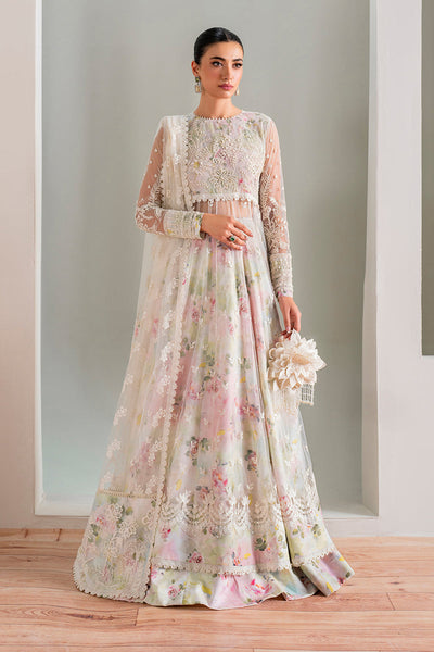 Baroque | Formal Collection | NET UF-686 -  Baroque Ladies Clothes - Original Designer Dress - House of Maryam