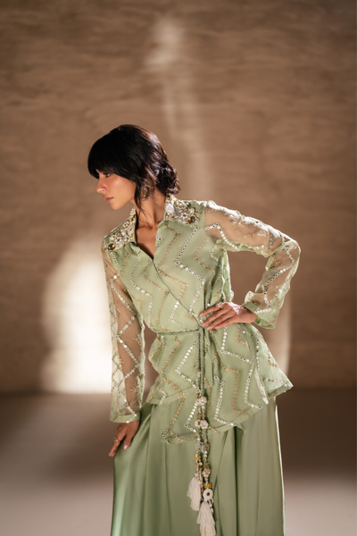 Sana Abbas | Zalea Formals | RENEEV