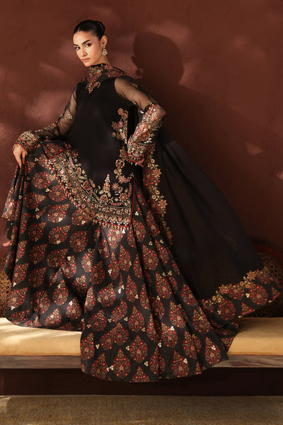 Baroque | Formals Collection | EMBROIDERED CHIFFON UF-4488