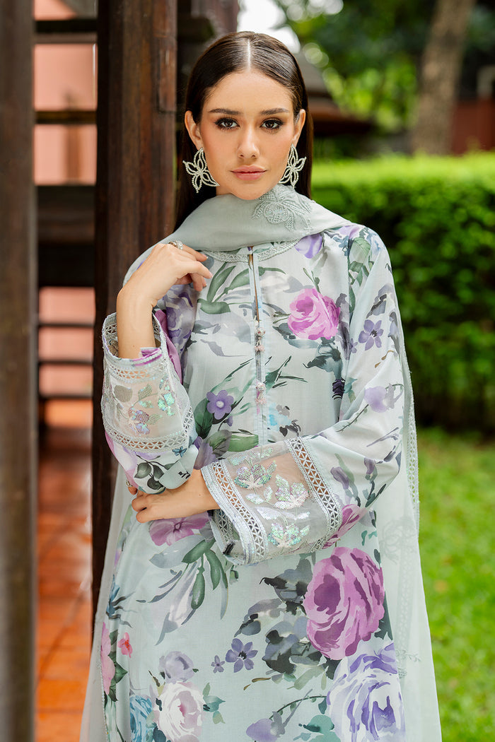 Baroque | Luxury Pret Summer | UF-4268, image 4