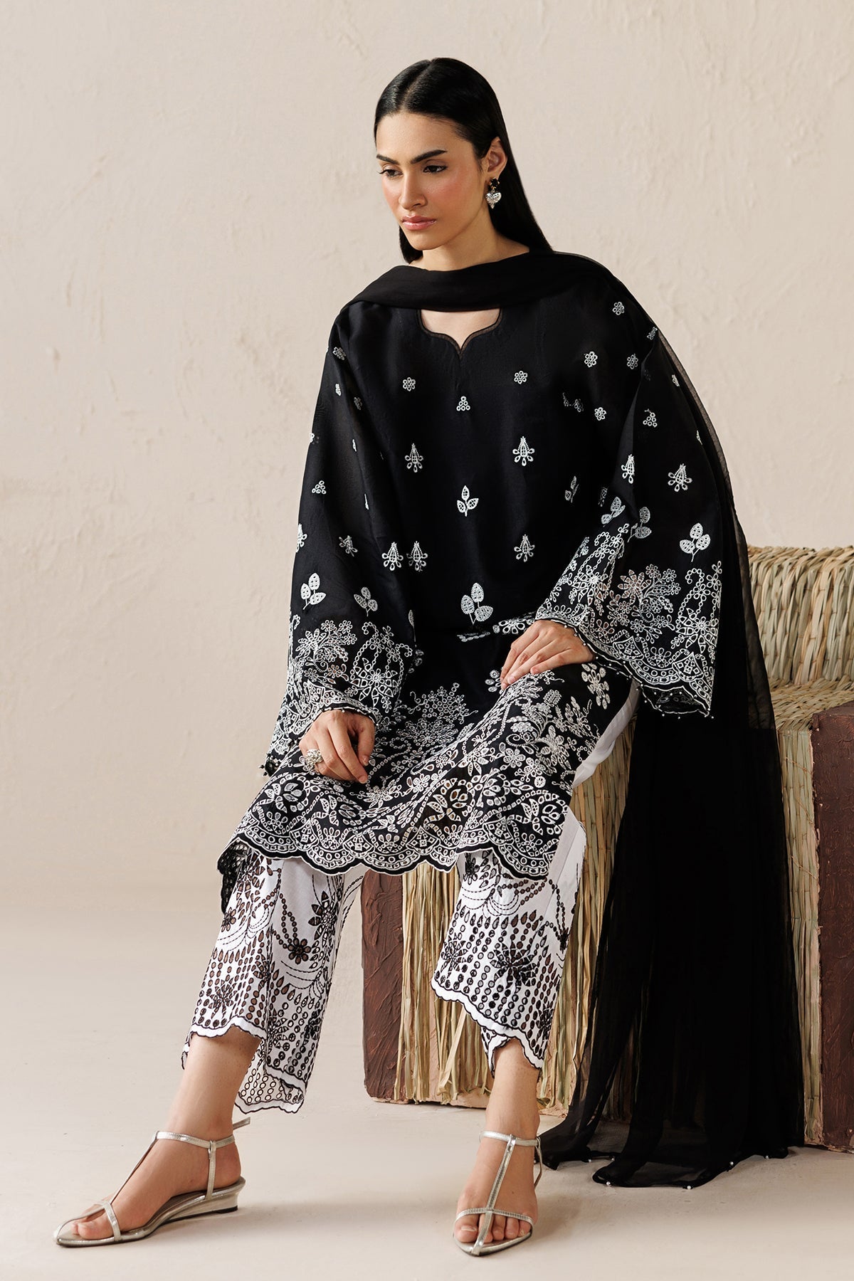 Baroque | Luxury Summer Pret | UF-4522, image 4
