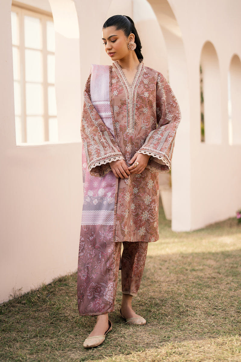 Baroque | Luxury Pret 24 | LAWN UF-602 -  Baroque Luxury - Original Designer Dress - House of Maryam