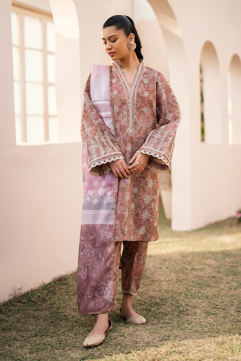 Baroque | Luxury Pret 24 | LAWN UF-602 by Designer Baroque - House of Maryam - Pakistani Designer Ethnic Wear in {{ shop.shopifyCountryName }}