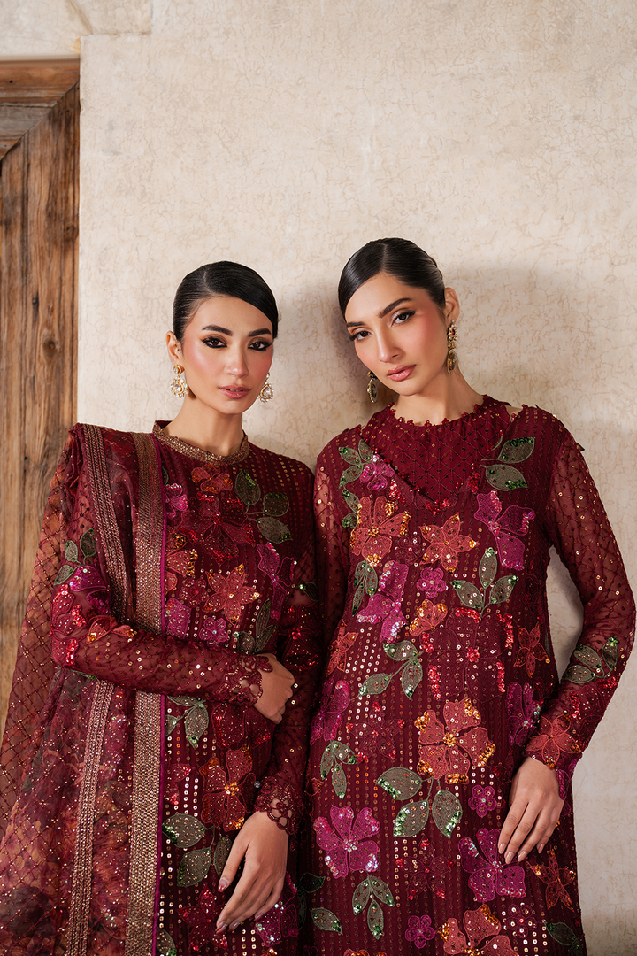 Iznik | Luxury Chiffon | ILC-05 -  Iznik Ladies Clothes -  House of Maryam