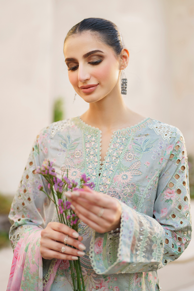 Iznik | Festive lawn 24 | SFL-07 -  Iznik Luxury - Original Designer Dress - House of Maryam