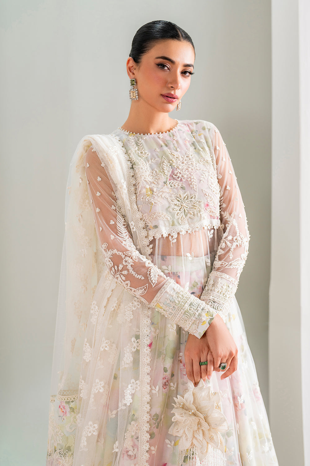Baroque | Formals Collection | EMBROIDERED NET UF-686, image 3
