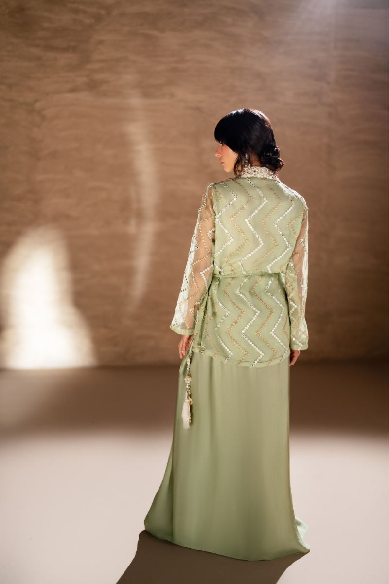 Sana Abbas | Zalea Formals | RENEEV-2