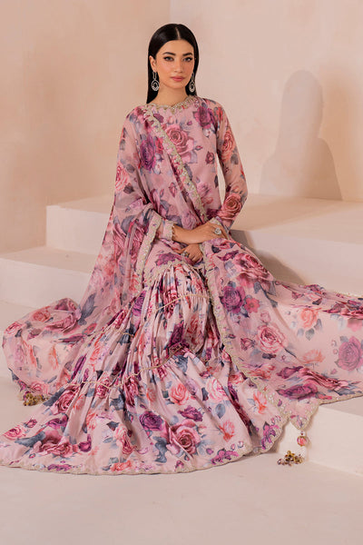 Baroque | Formal Collection | CHIFFON UF-708 -  Baroque Ladies Clothes - Original Designer Dress - House of Maryam
