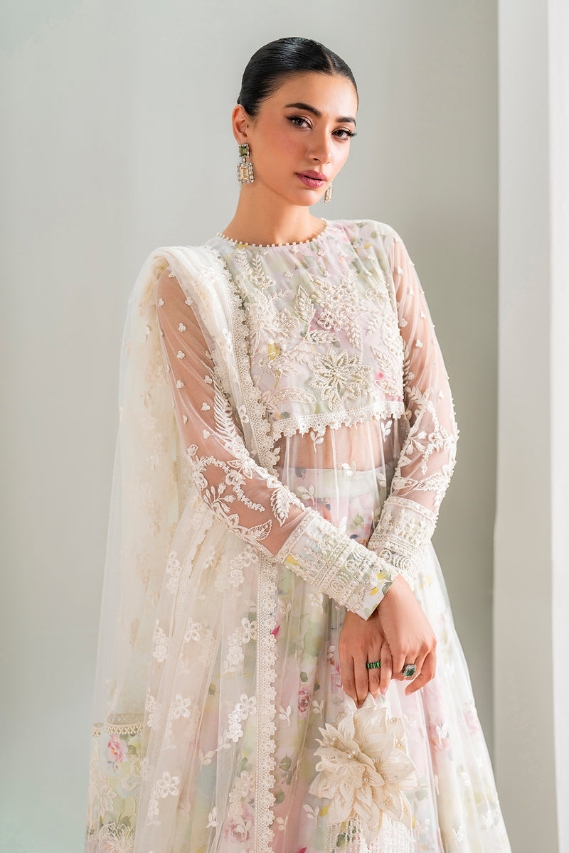 Baroque | Formal Collection | NET UF-686 -  Baroque Ladies Clothes - Original Designer Dress - House of Maryam