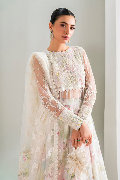 Baroque | Formal Collection | NET UF-686 -  Baroque Ladies Clothes - Original Designer Dress - House of Maryam