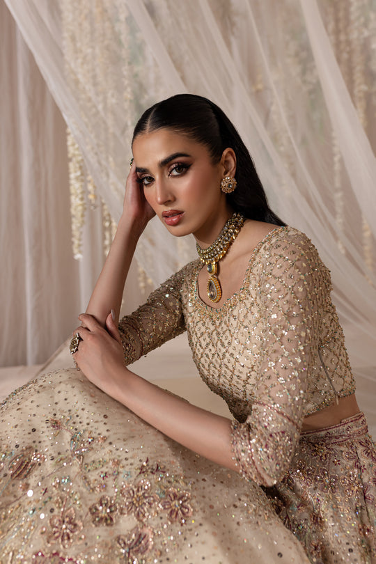 Batik | Aurelia Bridals | Rohana 4Pc -  Batik Ladies Clothes - Original Designer Dress - House of Maryam