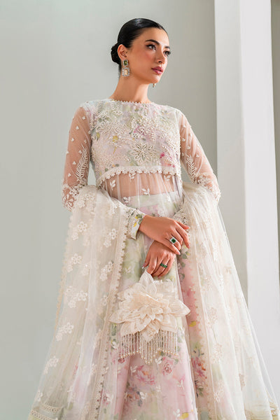 Baroque | Formal Collection | NET UF-686 -  Baroque Ladies Clothes - Original Designer Dress - House of Maryam