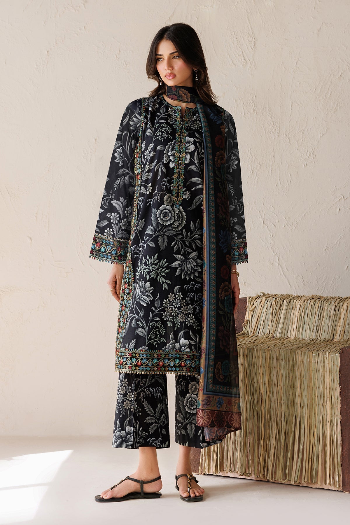 Baroque | Luxury Summer Pret | UF-4516-1