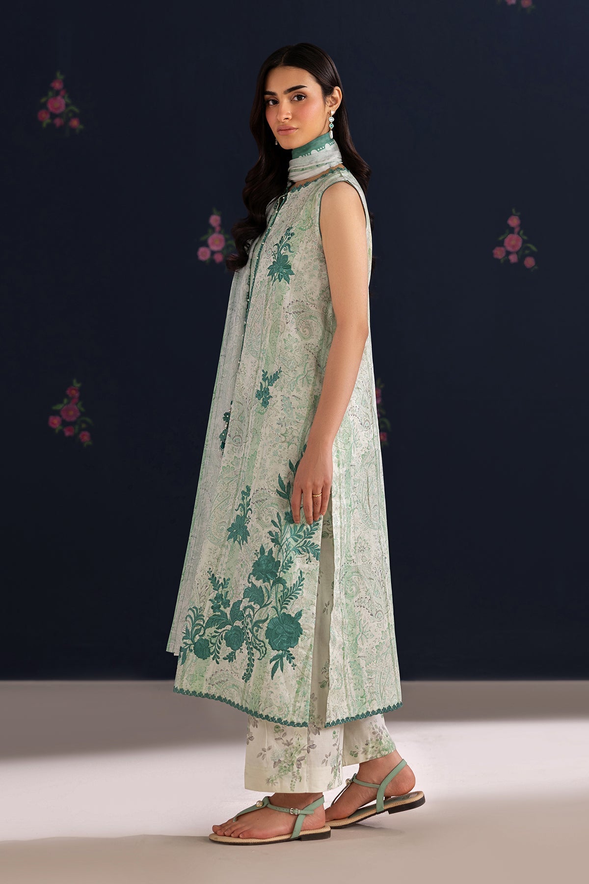 Baroque | Luxury Summer Pret | UF-4456, image 4
