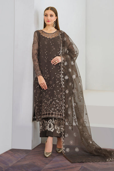 Baroque | Luxury Pret 24 | CHIFFON UF-524 -  Baroque Luxury - Original Designer Dress - House of Maryam