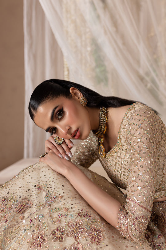 Batik | Aurelia Bridals | Rohana 4Pc -  Batik Ladies Clothes - Original Designer Dress - House of Maryam