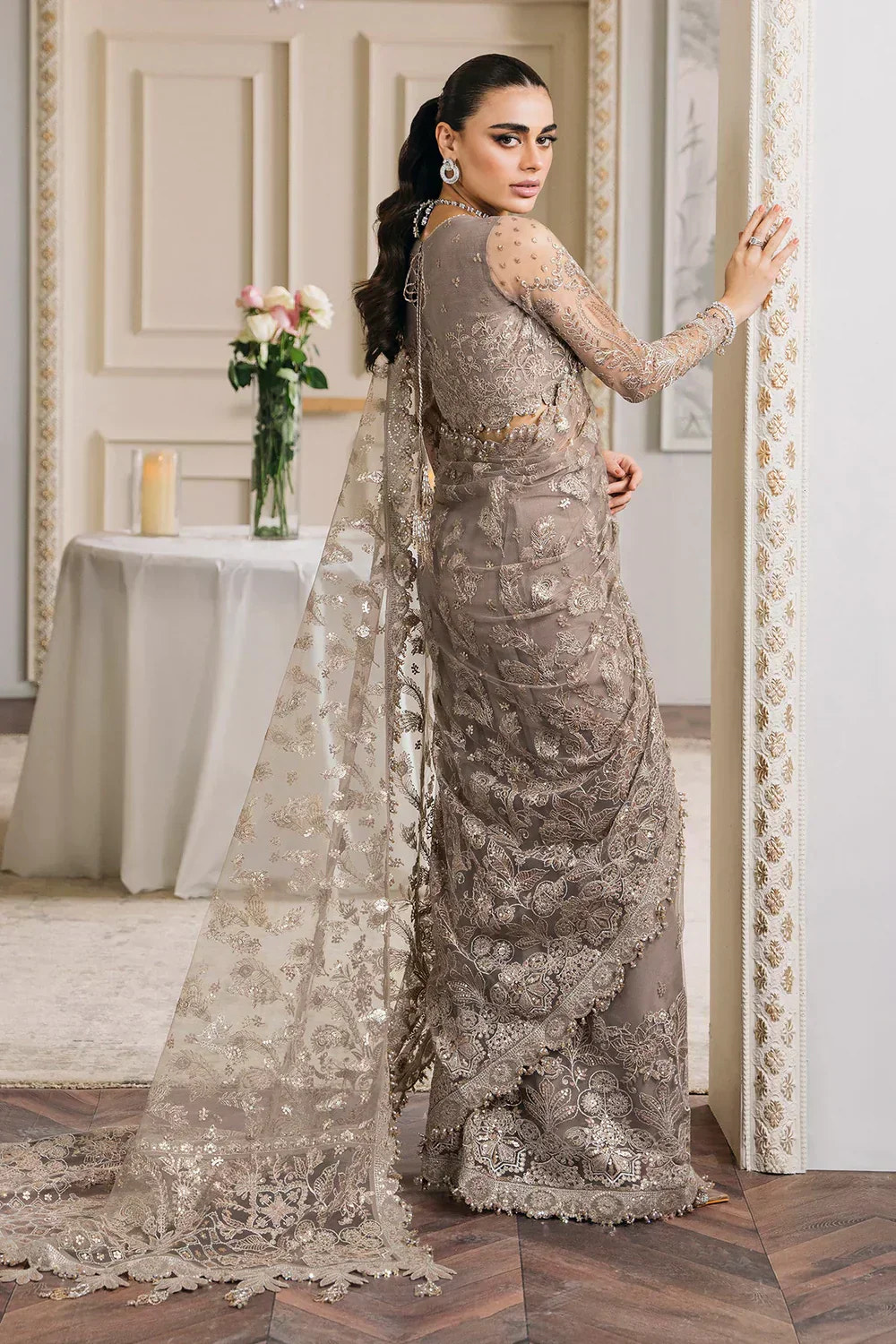 Baroque | Chantelle Embroidered Collection | CH12-06 -  Baroque Bridal - Original Designer Dress - House of Maryam