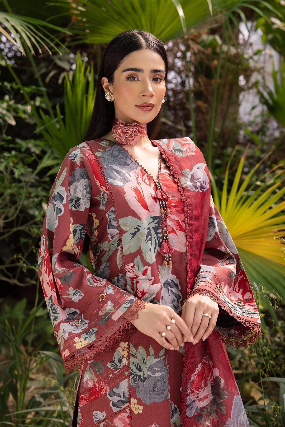 Alizeh | Sheen Lawn Prints 24 | PETUNIA -  Alizeh Casuals -  House of Maryam