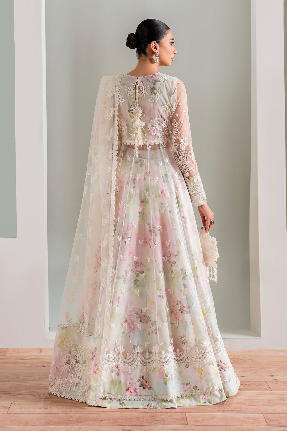 Baroque | Formals Collection | EMBROIDERED NET UF-686, image 2