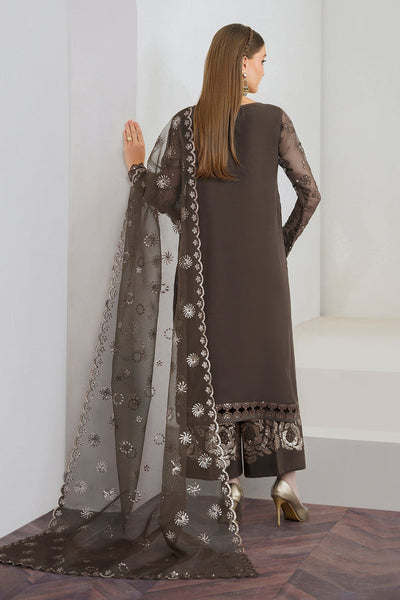 Baroque | Luxury Pret 24 | CHIFFON UF-524 -  Baroque Luxury - Original Designer Dress - House of Maryam