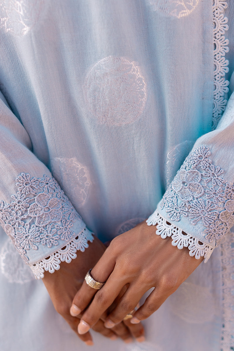 Cross Stitch | Eid Lawn 24 | CRYSTAL GLARE -  Cross Stitch Luxury - Original Designer Dress - House of Maryam