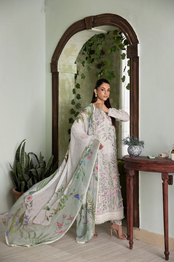 Sobia Nazir | Vital Lawn 25 | 9A -  Sobia Nazir Ladies Clothes - Original Designer Dress - House of Maryam