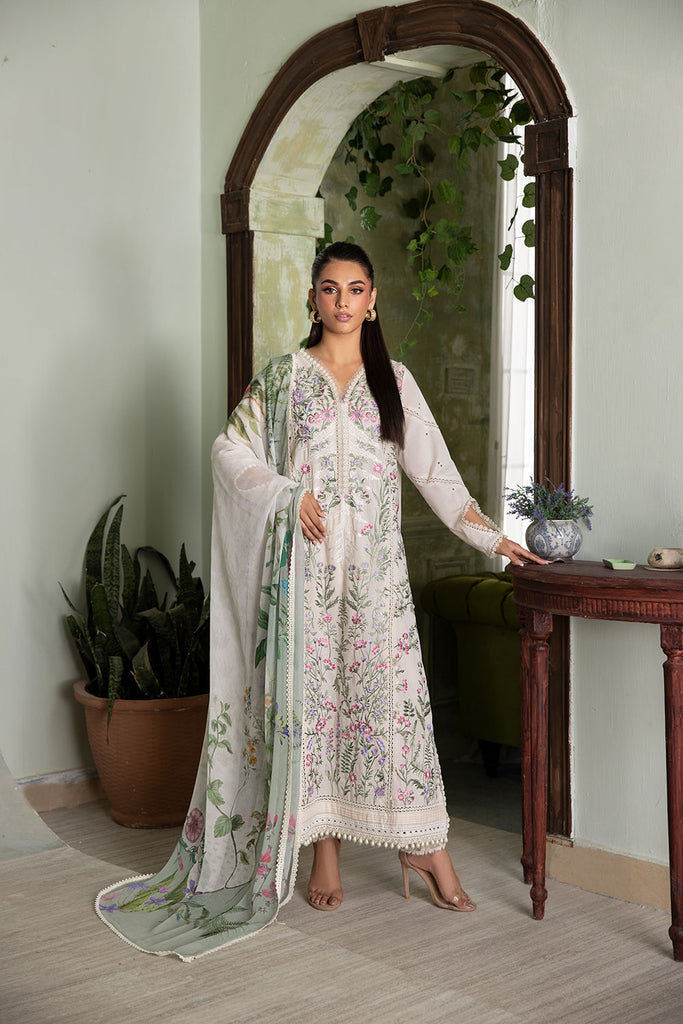 Sobia Nazir | Vital Lawn 25 | 9A -  Sobia Nazir Ladies Clothes - Original Designer Dress - House of Maryam