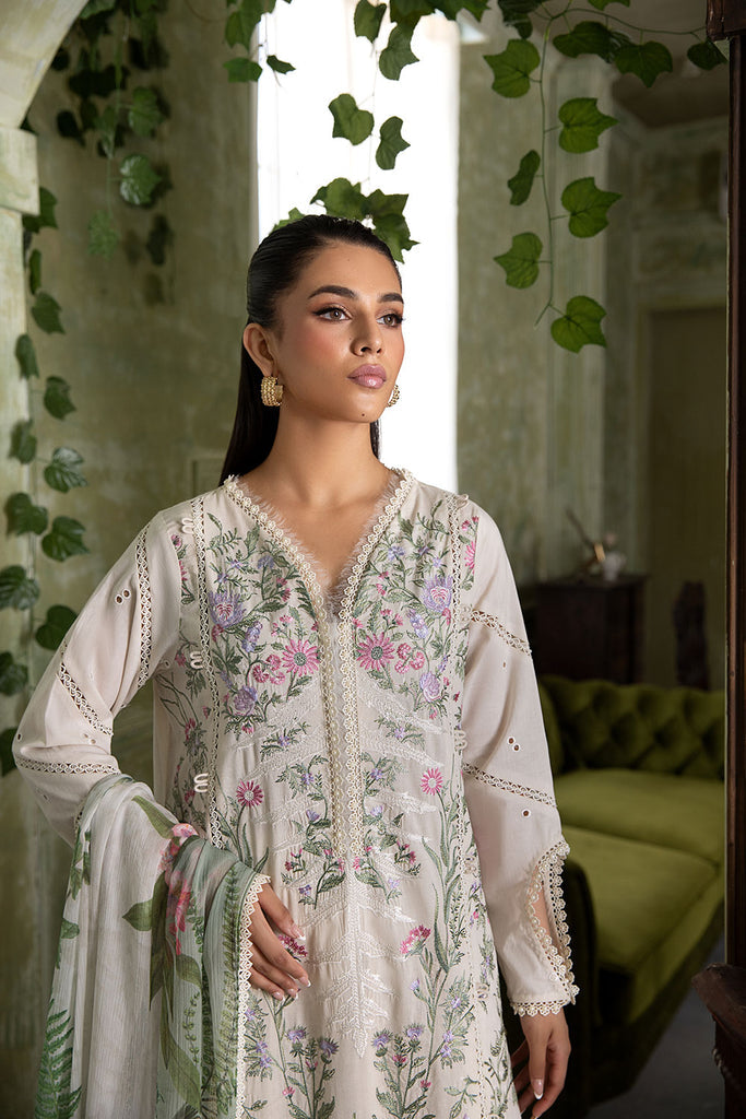 Sobia Nazir | Vital Lawn 25 | 9A -  Sobia Nazir Ladies Clothes - Original Designer Dress - House of Maryam