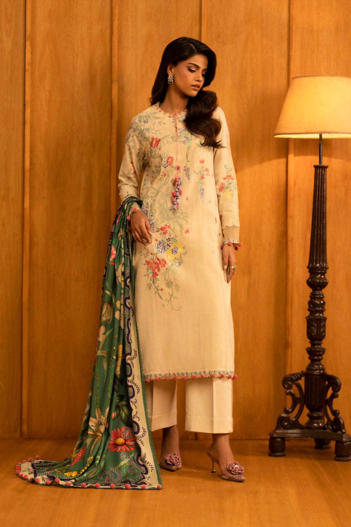 Sana Safinaz | Muzlin Winter 25 | M253-009A-1