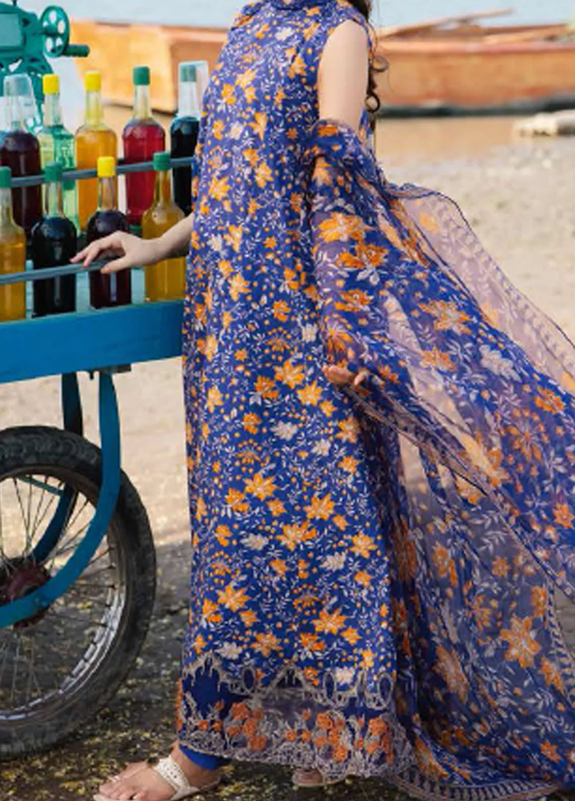 Maria B | Eid Lawn | MB-09B, image 4
