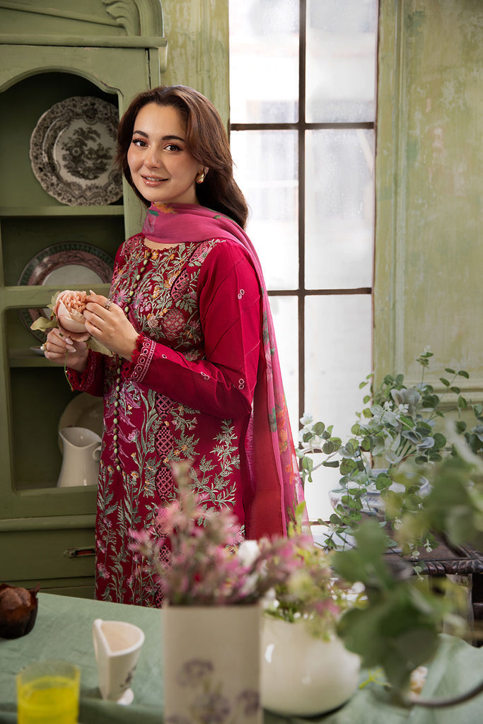 Sobia Nazir | Vital Lawn 25 | 9B -  Sobia Nazir Ladies Clothes - Original Designer Dress - House of Maryam