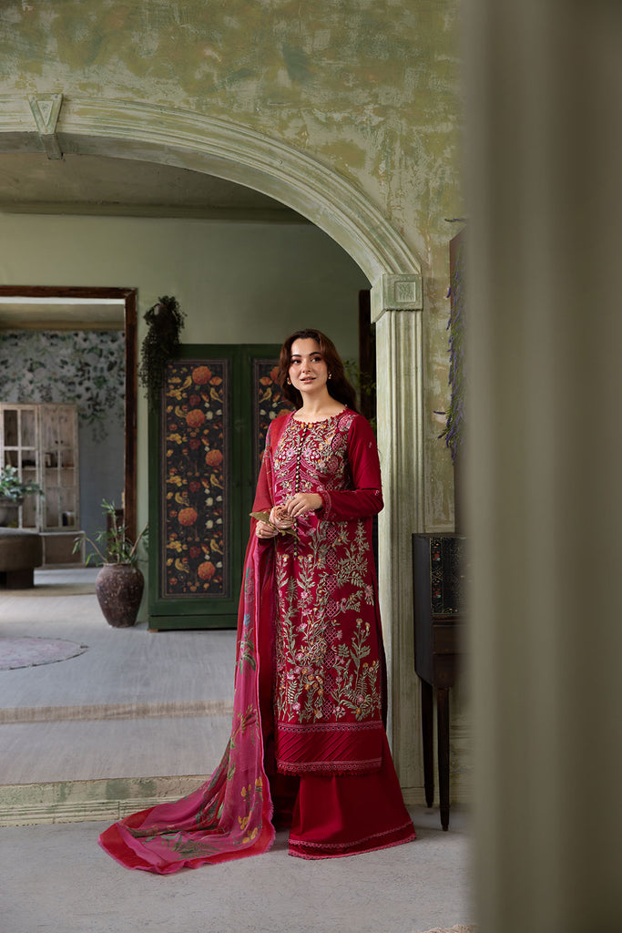 Sobia Nazir | Vital Lawn 25 | 9B -  Sobia Nazir Ladies Clothes - Original Designer Dress - House of Maryam