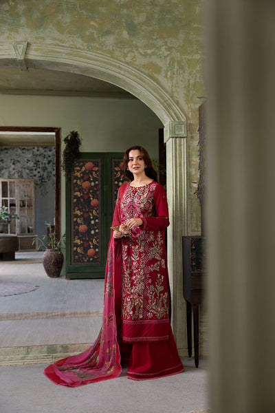 Sobia Nazir | Vital Lawn 25 | 9B -  Sobia Nazir Ladies Clothes - Original Designer Dress - House of Maryam