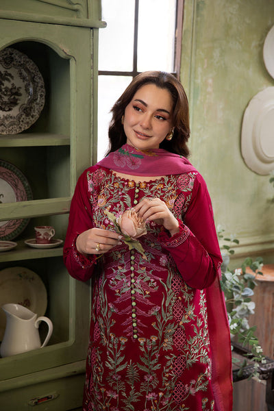 Sobia Nazir | Vital Lawn 25 | 9B -  Sobia Nazir Ladies Clothes - Original Designer Dress - House of Maryam