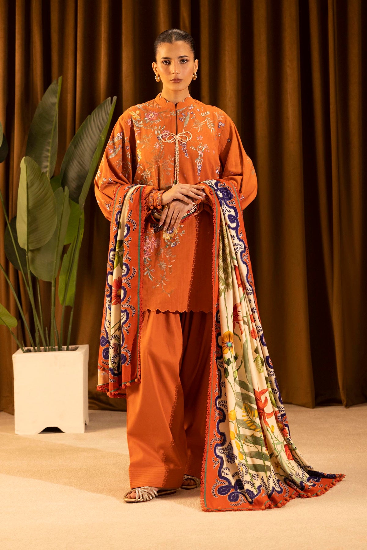 Sana Safinaz | Muzlin Winter 25 | M253-009B-1